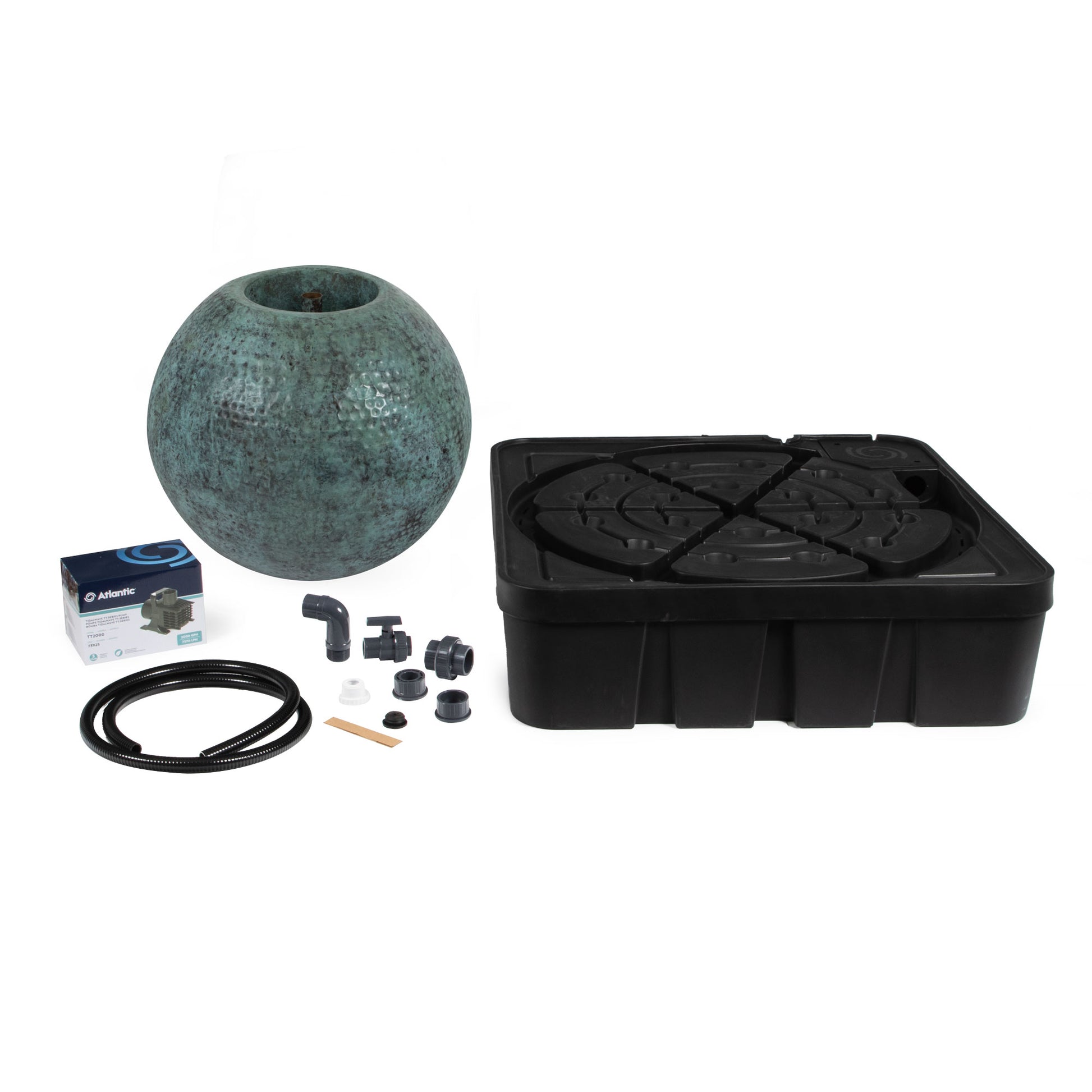 Atlantic-Oase Brass Sphere Kits - 30" Verde Brass