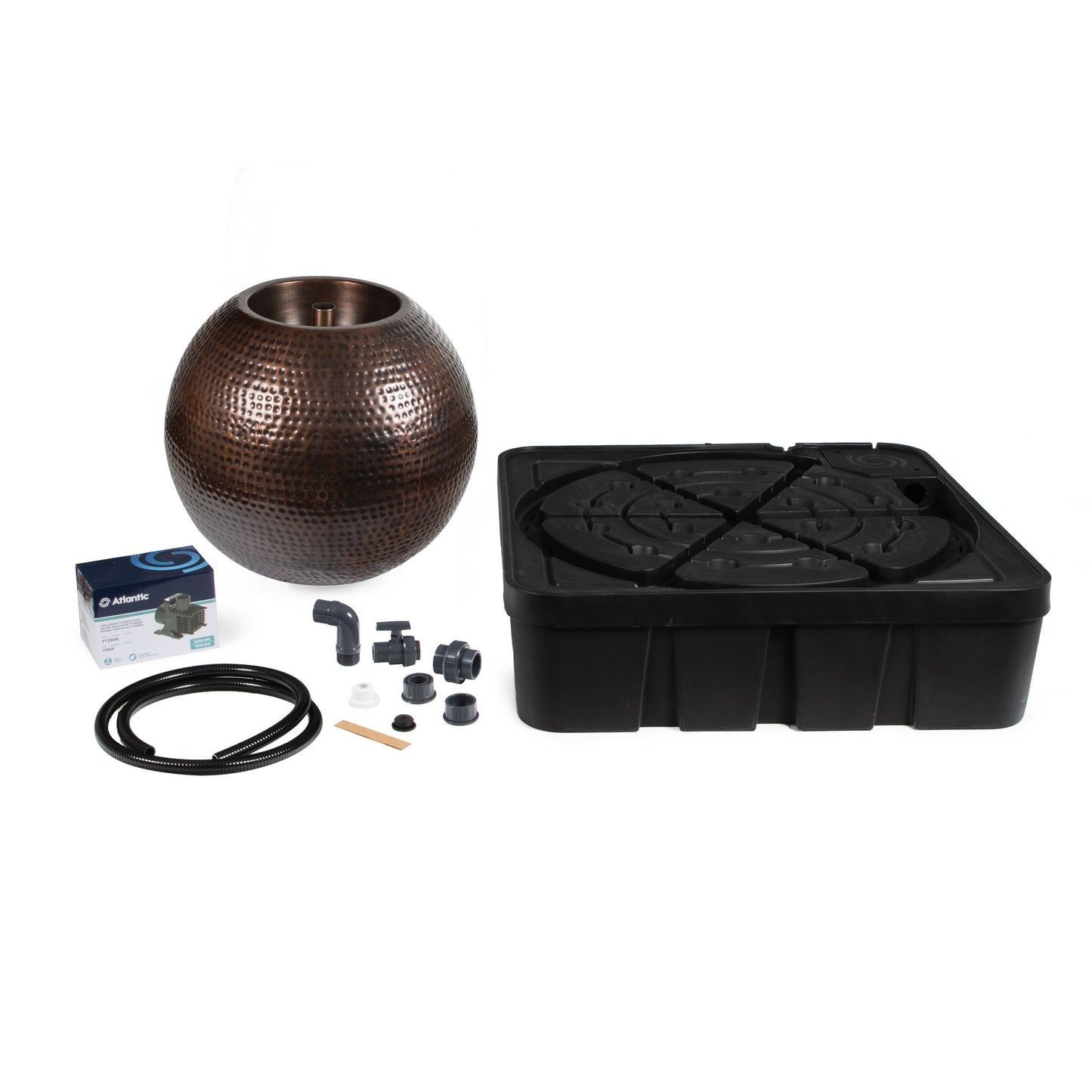Atlantic-Oase Brass Sphere Kits - 30" Antique Brass