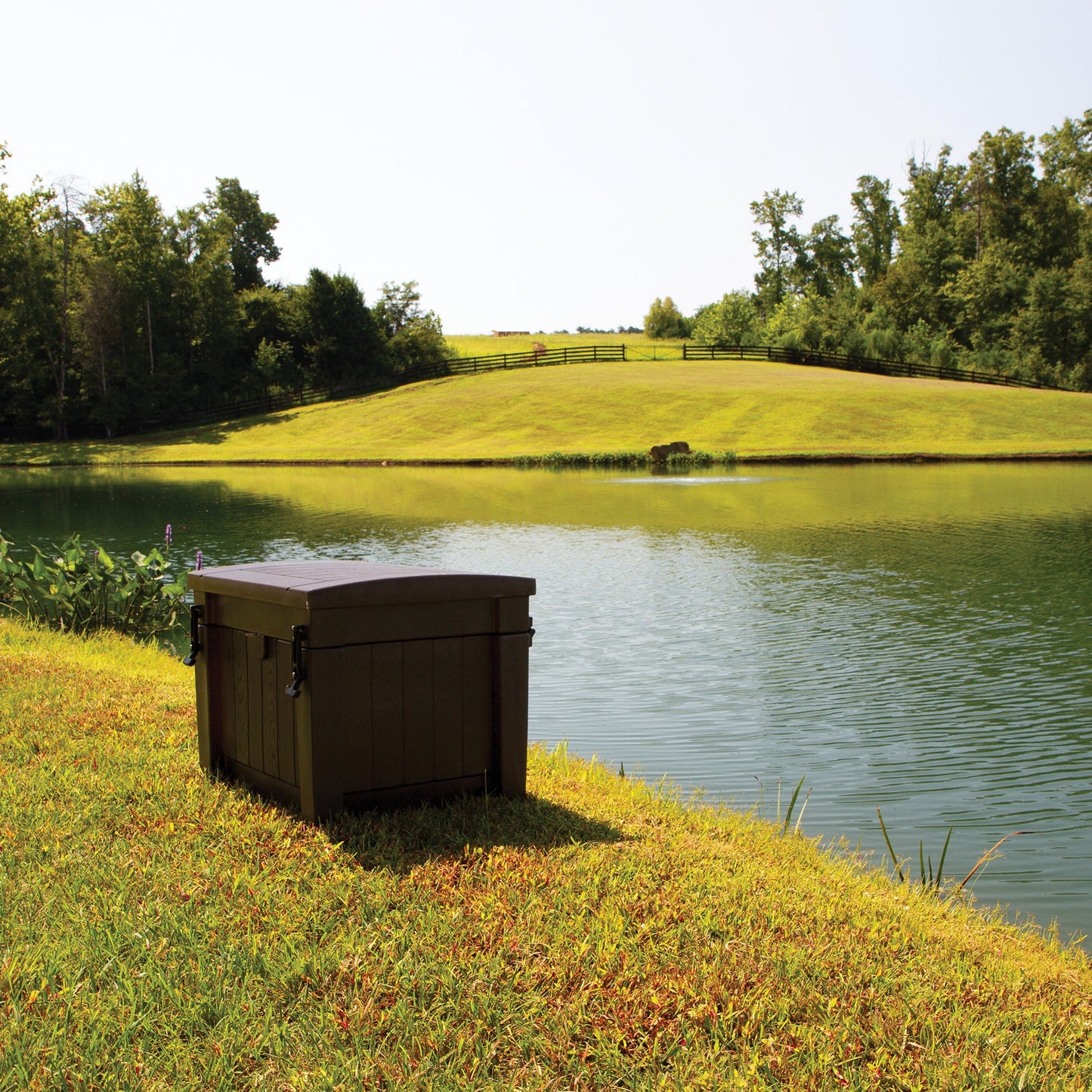 Atlantic-Oase TPD Aeration Systems installed view