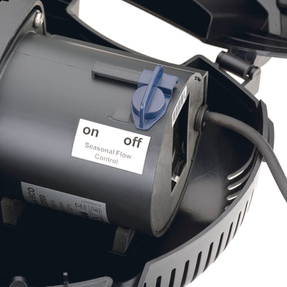 OASE 12V Pump with seasonal flow control