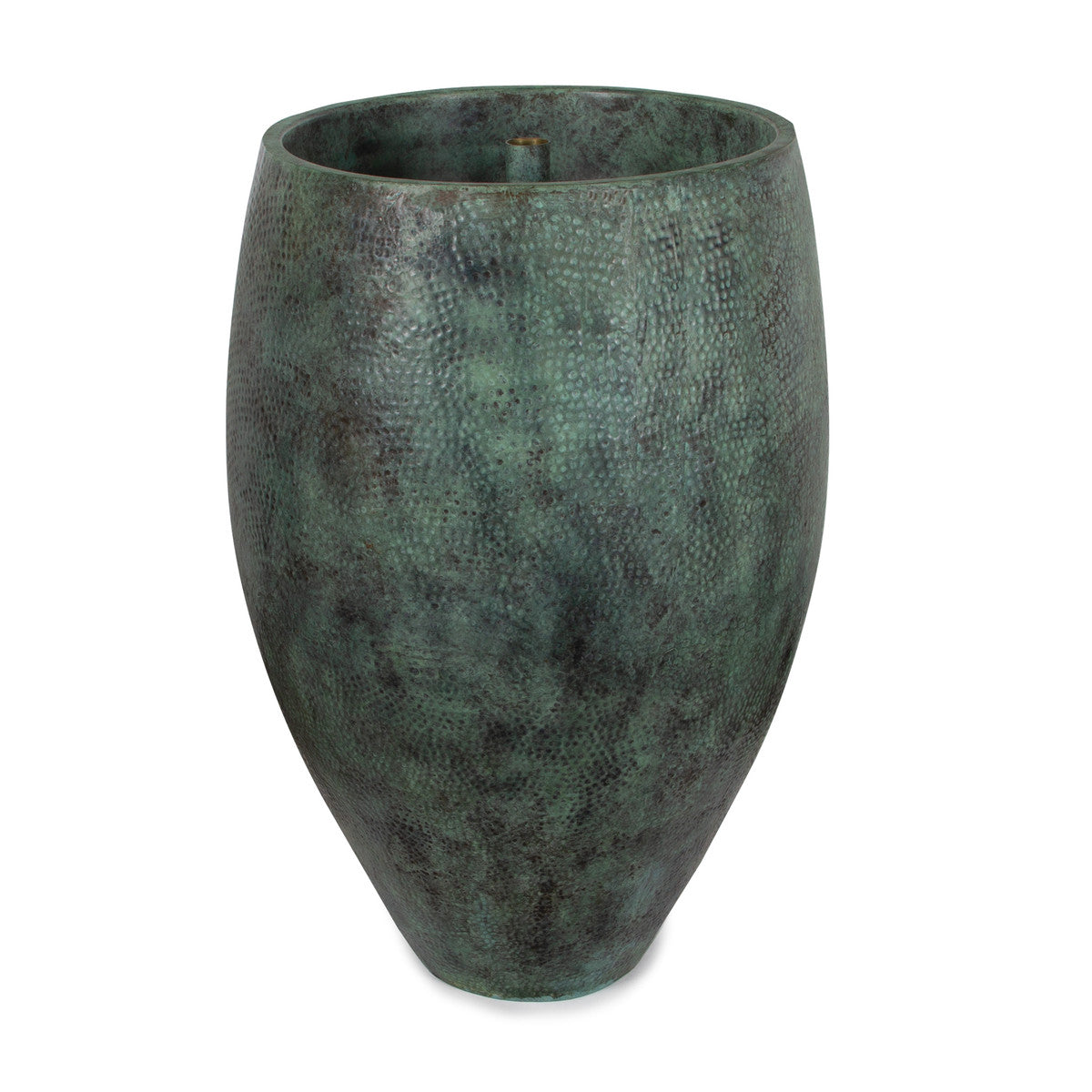 Atlantic-Oase Hammered Brass Aura Vases - Aquagarden