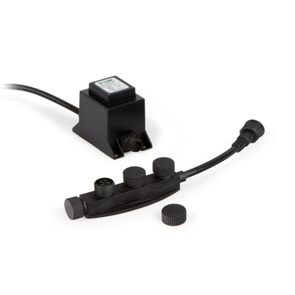 Atlantic-Oase Warm White 4-light Wiring Kit with 30 Watt Transformer