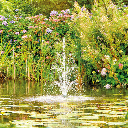 OASE Aquarius Eco Premium Vulcan fountain application