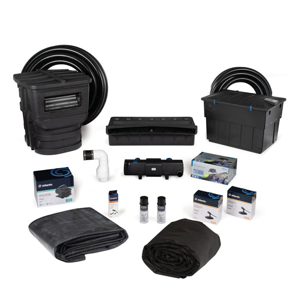 Atlantic-Oase Clear Water System Complete Pond Kit 16'x21'