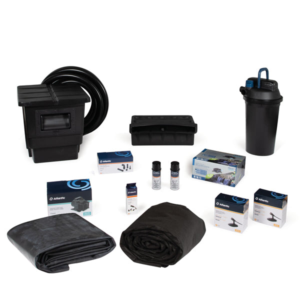 Atlantic-Oase Clear Water System Complete Pond Kit 16'x16'