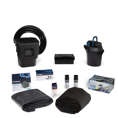 Atlantic-Oase Clear Water System Complete Pond Kit 11'x11'