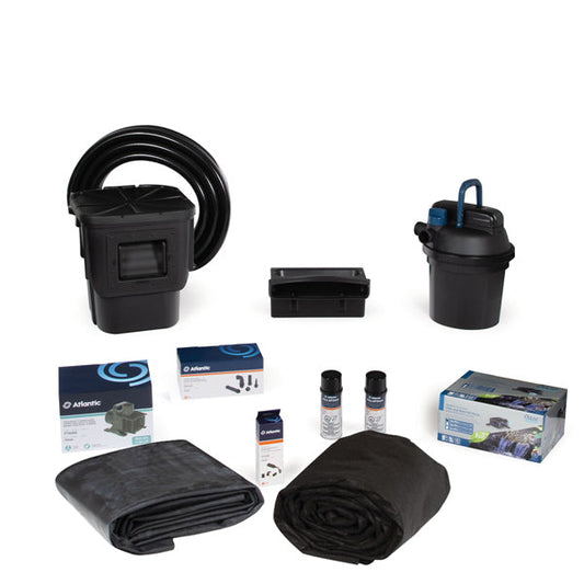 Atlantic-Oase Clear Water System Complete Pond Kit 11'x11'