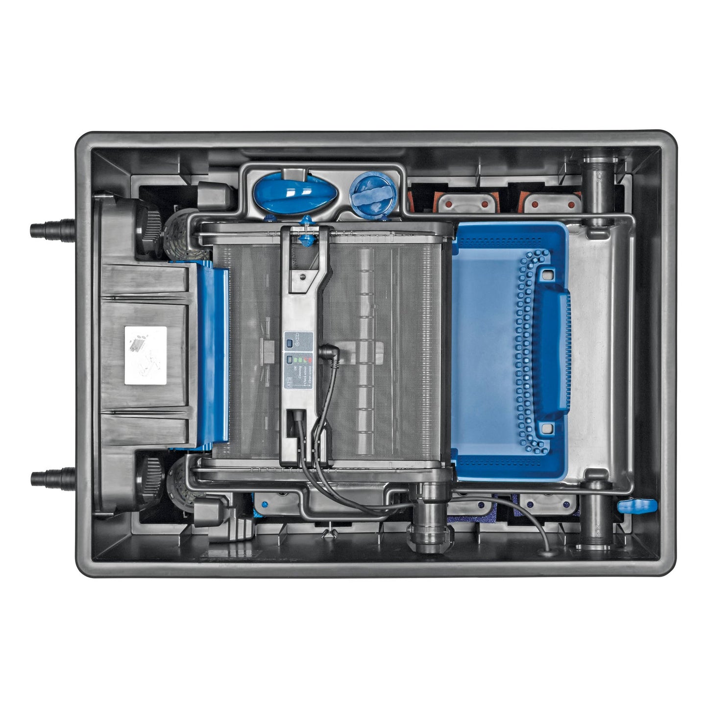 Atlantic-Oase BioTec Screenmatic Gravity Filters top internal view