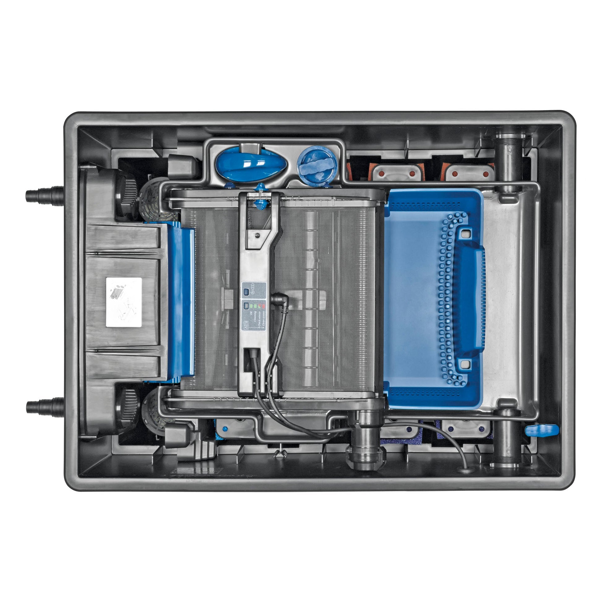 Atlantic-Oase BioTec Screenmatic Gravity Filters top internal view
