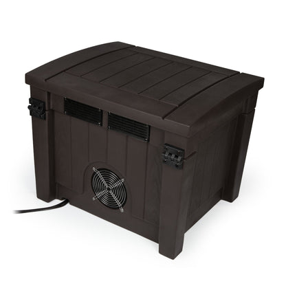 Atlantic-Oase TPD Aeration Systems rear cabinet