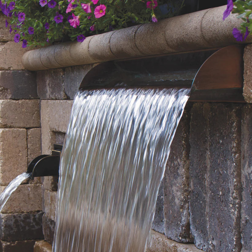 Atlantic-Oase 304 Stainless Steel/Copper Spillways