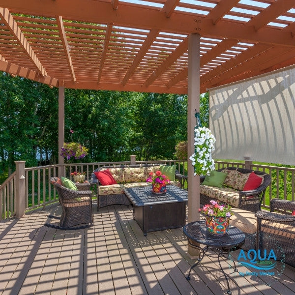 Gazebo,Pergola and Cabana construction in Ontario-Aquagarden