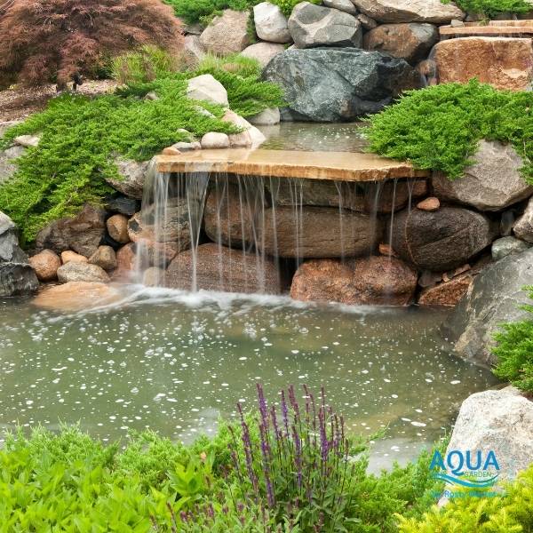 Pond Construction Services in Toronto GTA and Ontario-Aquagarden