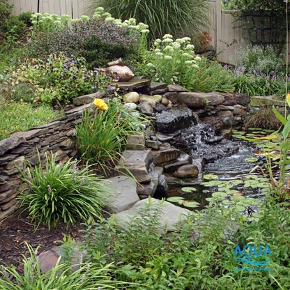 Pond Construction Services in Toronto GTA and Ontario-Aquagarden