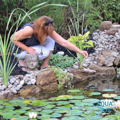 Pond Construction Services in Toronto GTA and Ontario-Aquagarden