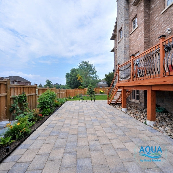 Interlocking Patio, Driveway, Walkway in Toronto GTA-Aquagarden