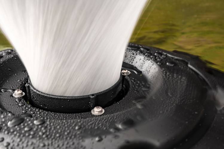 Kasco VFX Series Aerating Fountains - SS Cord Protection