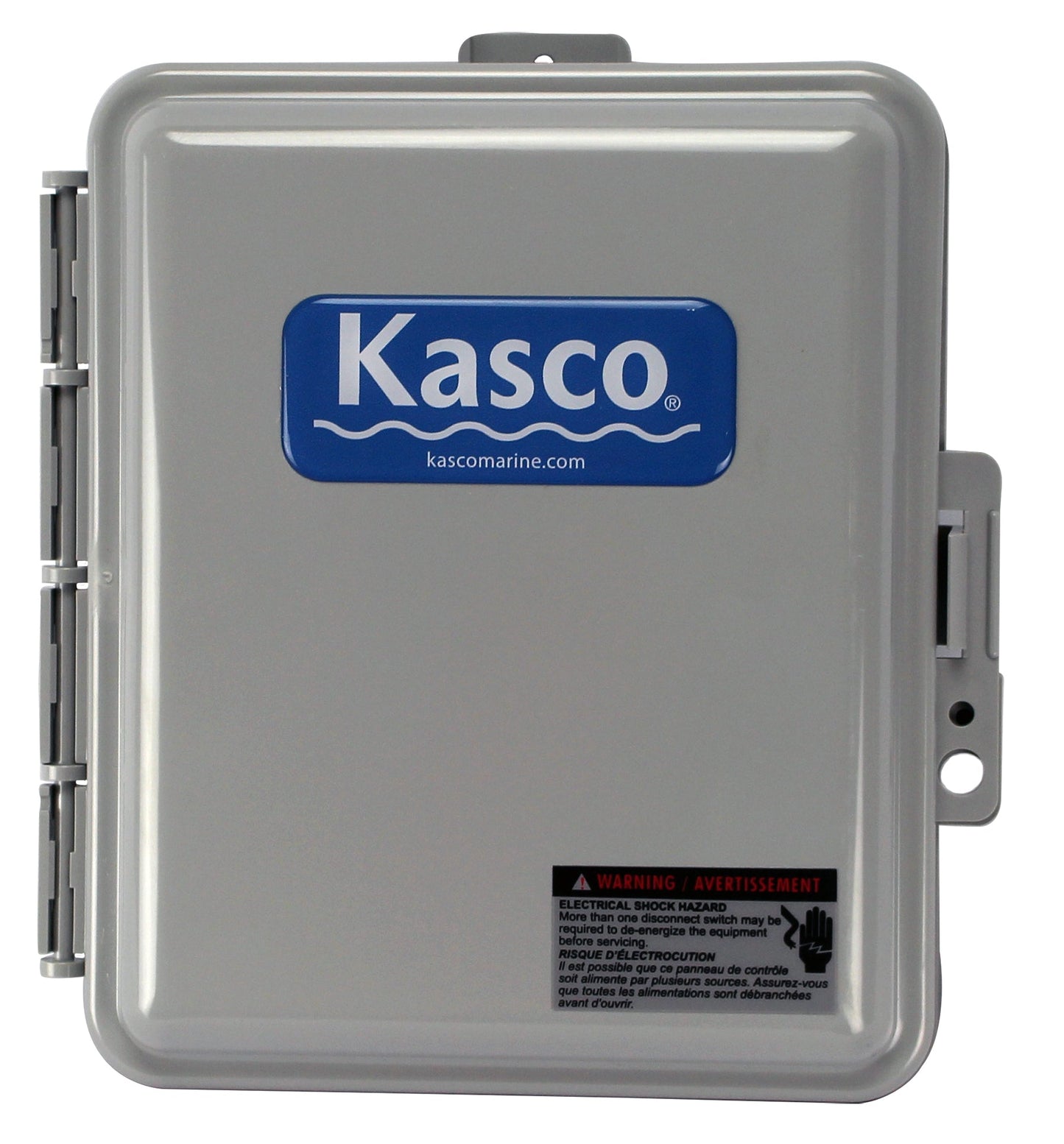 Kasco timer and thermostat controller for pond de-icer