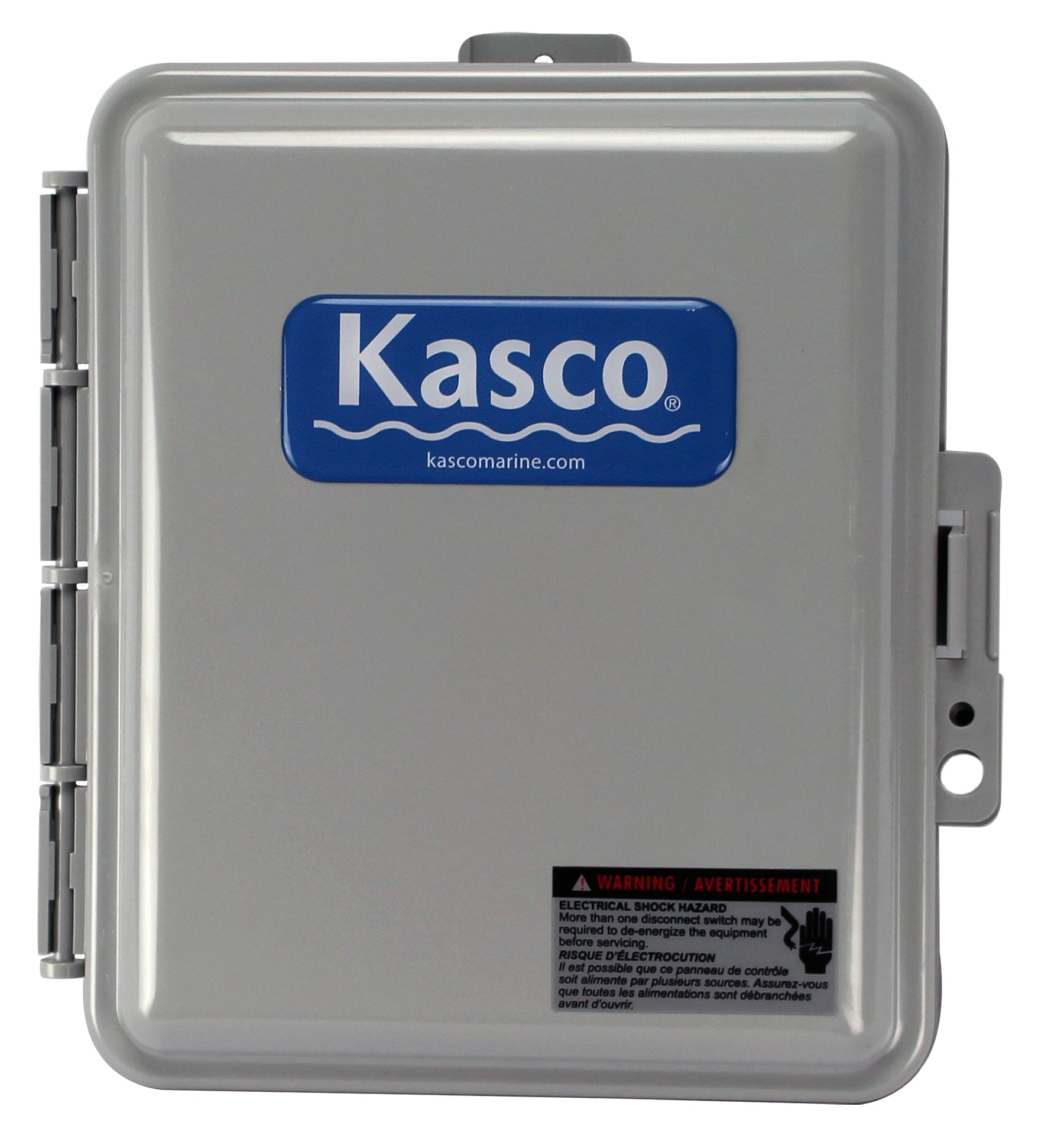 Kasco timer and thermostat controller for pond de-icer