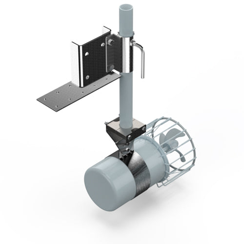 Kasco industrial dock mount bracket for lake de-icer
