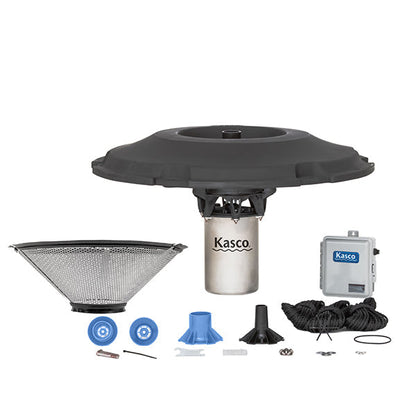 Kasco J-Series Floating Fountains - SS Cord Protection