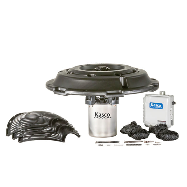 Kasco J-Series Floating Fountains - SS Cord Protection