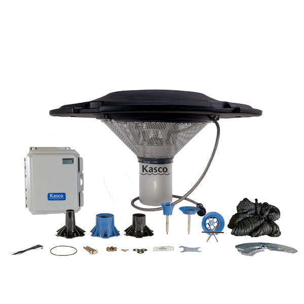 Kasco J-Series Floating Fountains - SS Cord Protection
