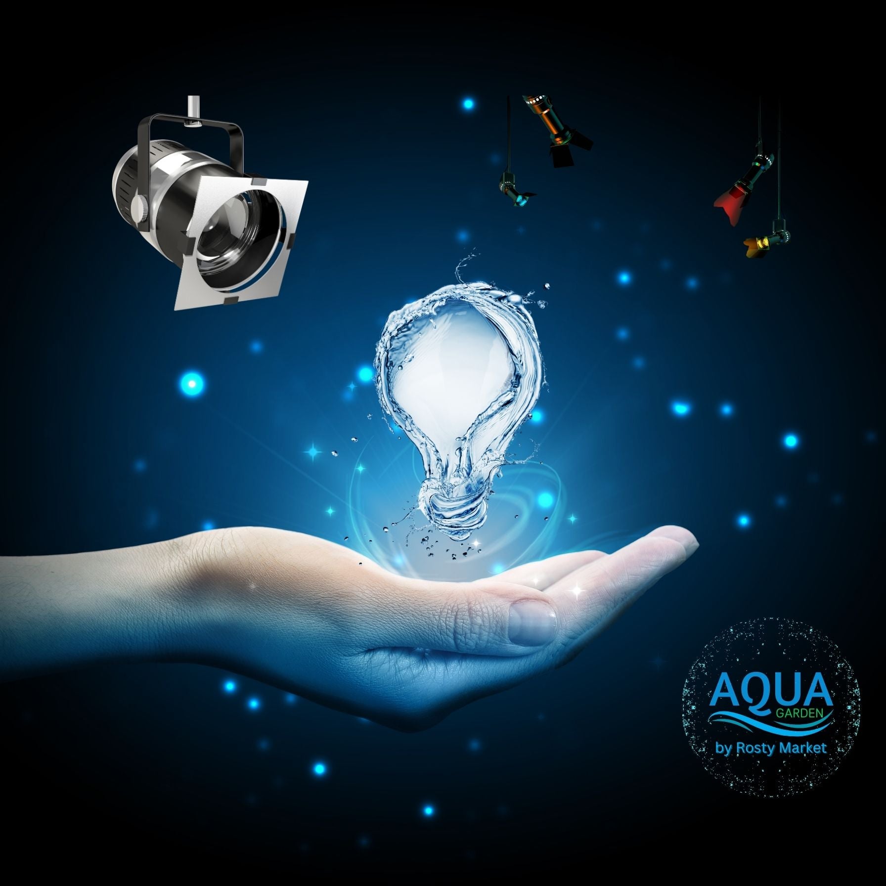 Water Feature Lighting, Transformer Installation and Replacement Service - AquaGarden