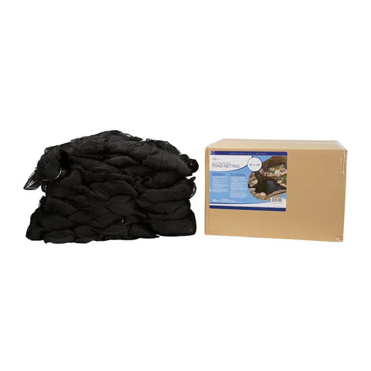 Bulk roll of Aquascape Protective Pond Netting with 5-foot marker tag