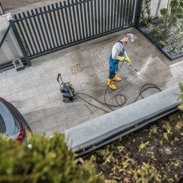 Pressure Washing Service - AquaGarden