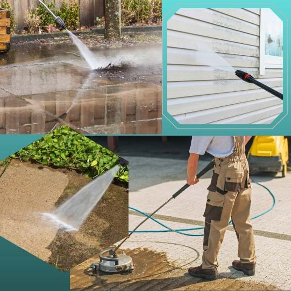 Pressure Washing Service - AquaGarden