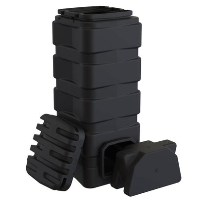 Aquascape Snorkel Vault and Lid V2 & End Cap for Centipede