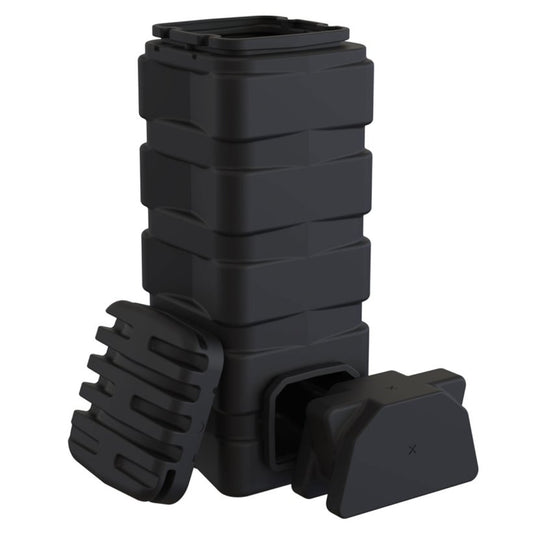 Aquascape Snorkel Vault and Lid V2 & End Cap for Centipede