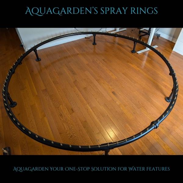 Fountain Spray Ring-Aquagarden