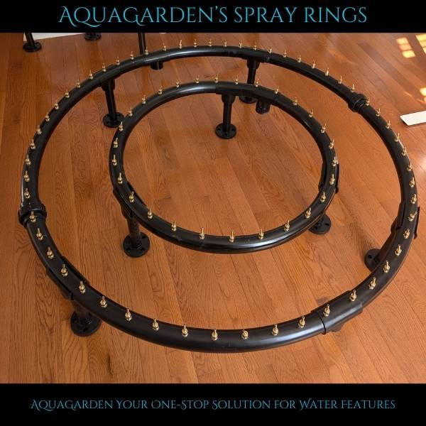 Fountain Spray Ring-Aquagarden