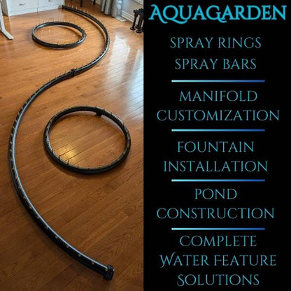 Fountain Spray Ring-Aquagarden