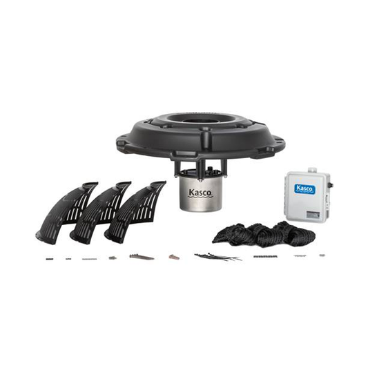 Kasco VFX Series Aerating Fountains - SS Cord Protection