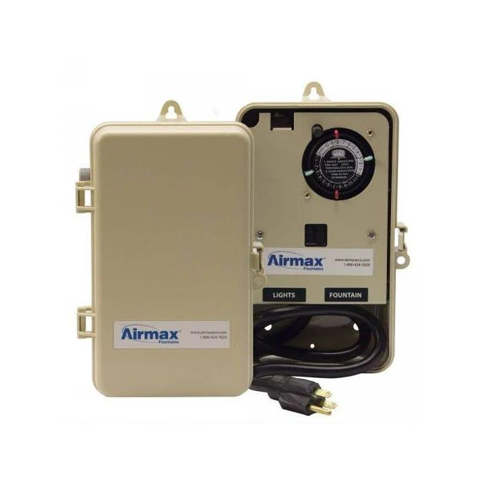 Airmax outdoor electrical control box 