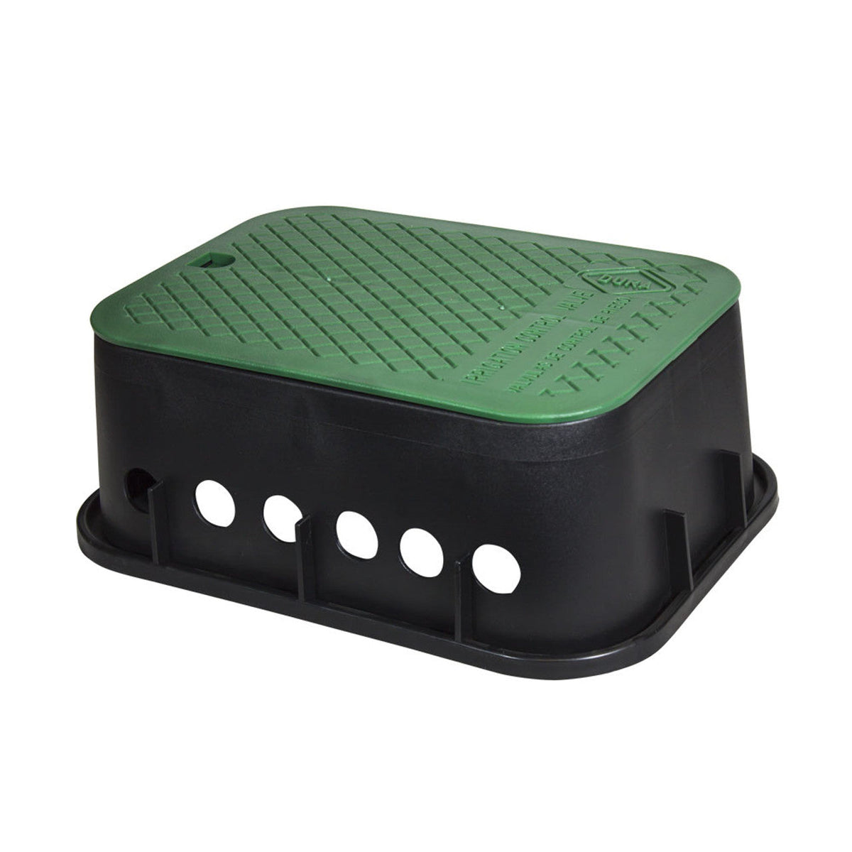 Airmax Junction Valve Box With Lid — w Holes