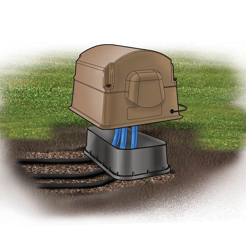 Airmax Junction Valve Box With Lid — product image 3