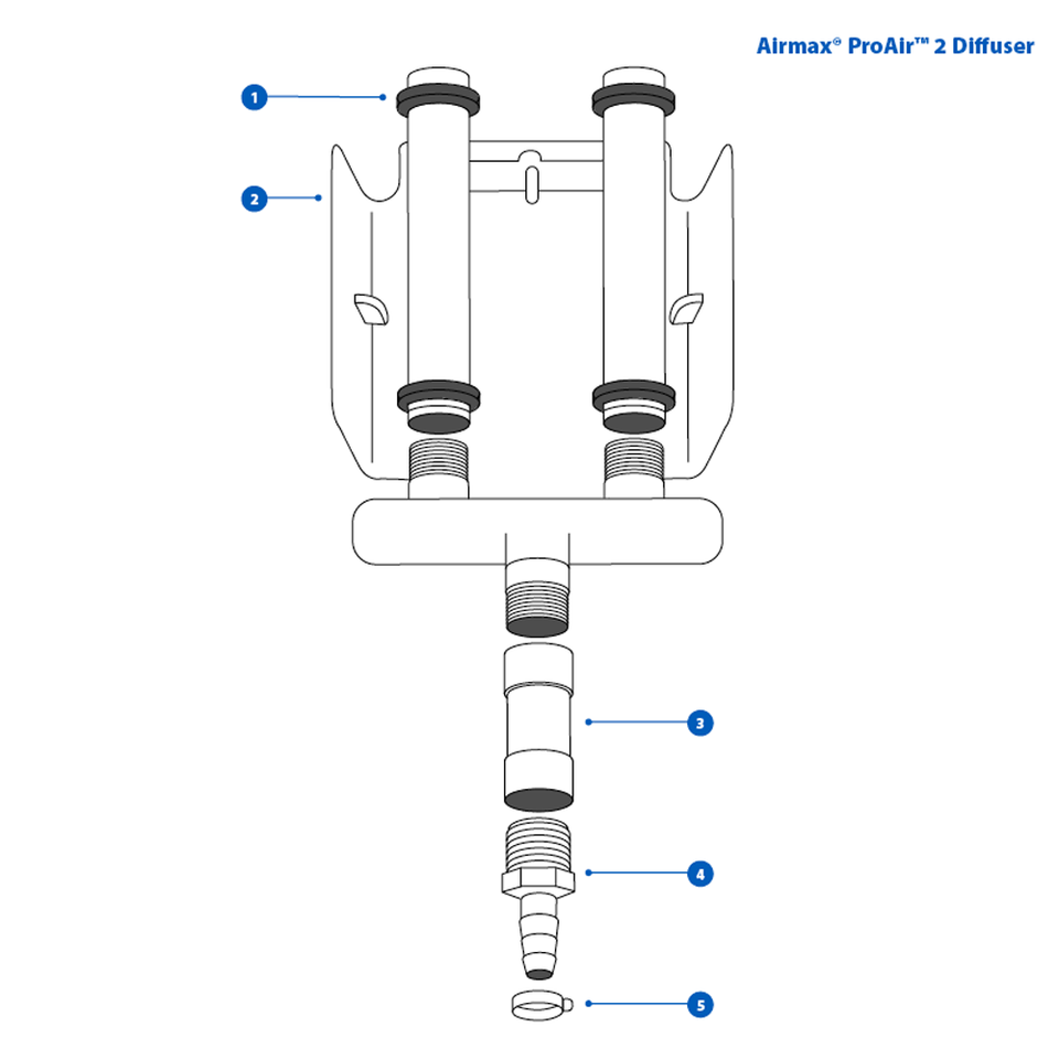 Airmax ProAir 2 Diffuser Plate Replacement Parts — product image 1