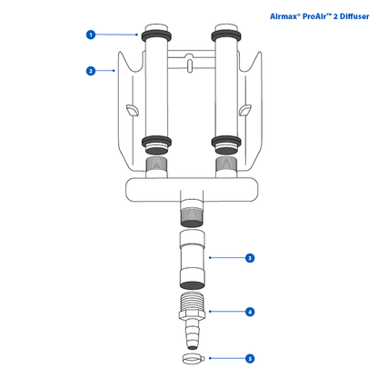 Airmax ProAir 2 Diffuser Plate Replacement Parts — product image 1