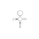Airmax PS10 Airflow Manifold Assembly Replacement Parts — 1a - Manifold Block Assembly