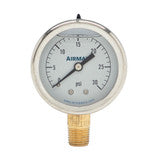 Airmax PS10 Airflow Manifold Assembly Replacement Parts — 1b - Pressure Gauge 2" (0-30 psi) Liquid Filled