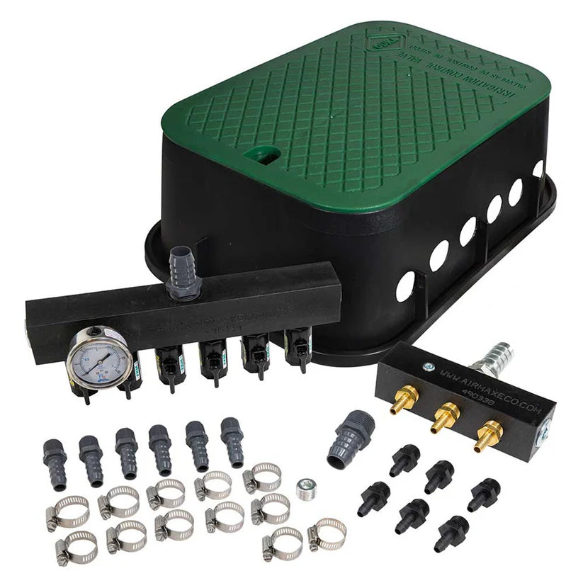 Airmax remote manifold kit 6 airlines