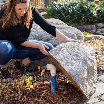 CrystalClear TrueRock Landscape Equipment Boulder Covers — product gallery 18