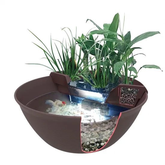 AquaGarden Mini Pond Kit - Rosty Market Inc.