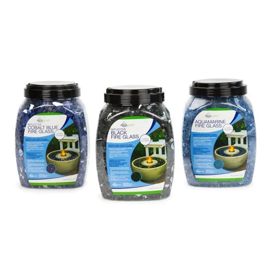 Aquascape 1/4-Inch Fire Glass – 10 lb