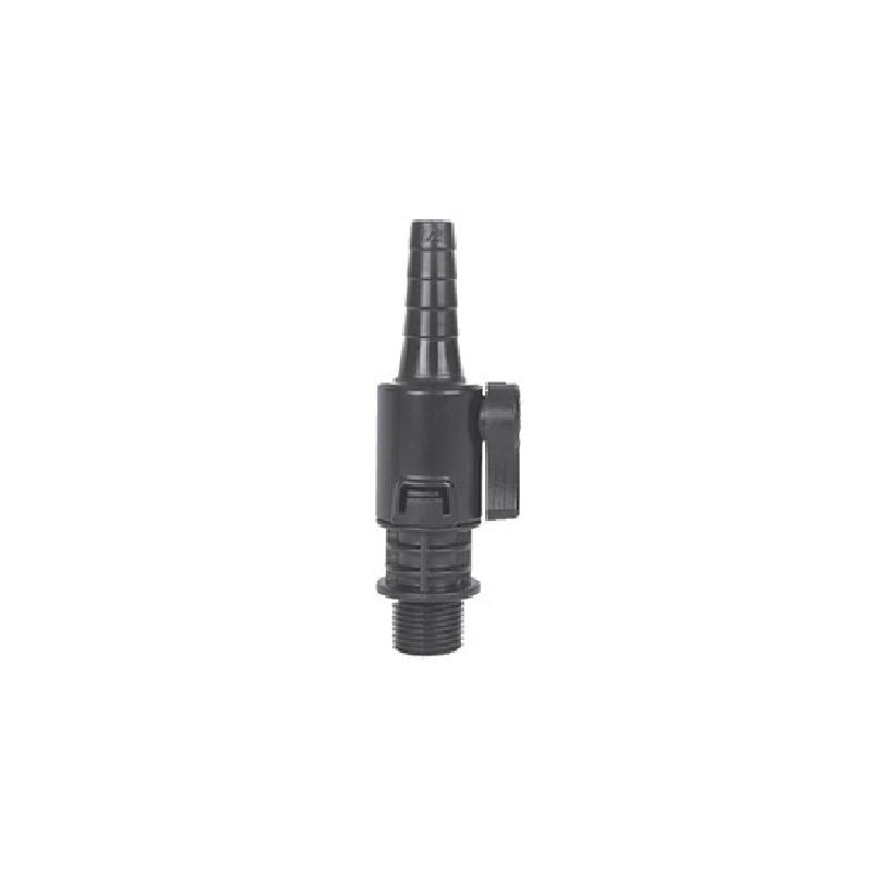 Aquascape MPT x Barb Flow Control Valve