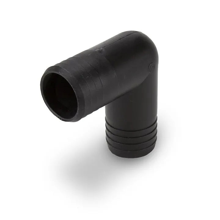 Aquascape Poly Barbed 90-Degree Elbows — 90 DEG 1-1/4" BARB